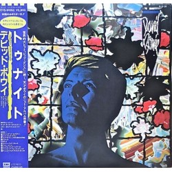 Bowie ‎ David – Tonight |1984     EMI - EYS-91092 -Japan Press