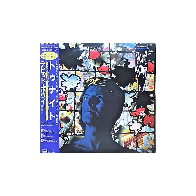 Bowie ‎ David – Tonight |1984     EMI - EYS-91092 -Japan Press