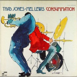 Jones  Thad& Mel Lewis ‎– Consummation |1970     Blue Note ‎– BST 84346