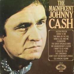 Cash ‎ Johnny – The Magnificent Johnny Cash |1972     Hallmark Records ‎– SHM 777