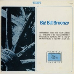 Broonzy ‎ Big Bill – Same|1969      Archive Of Folk & Jazz Music 	FS 213