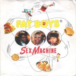 Fat Boys ‎– Sex Machine |1988     Teldec ‎– 6.15159-Single