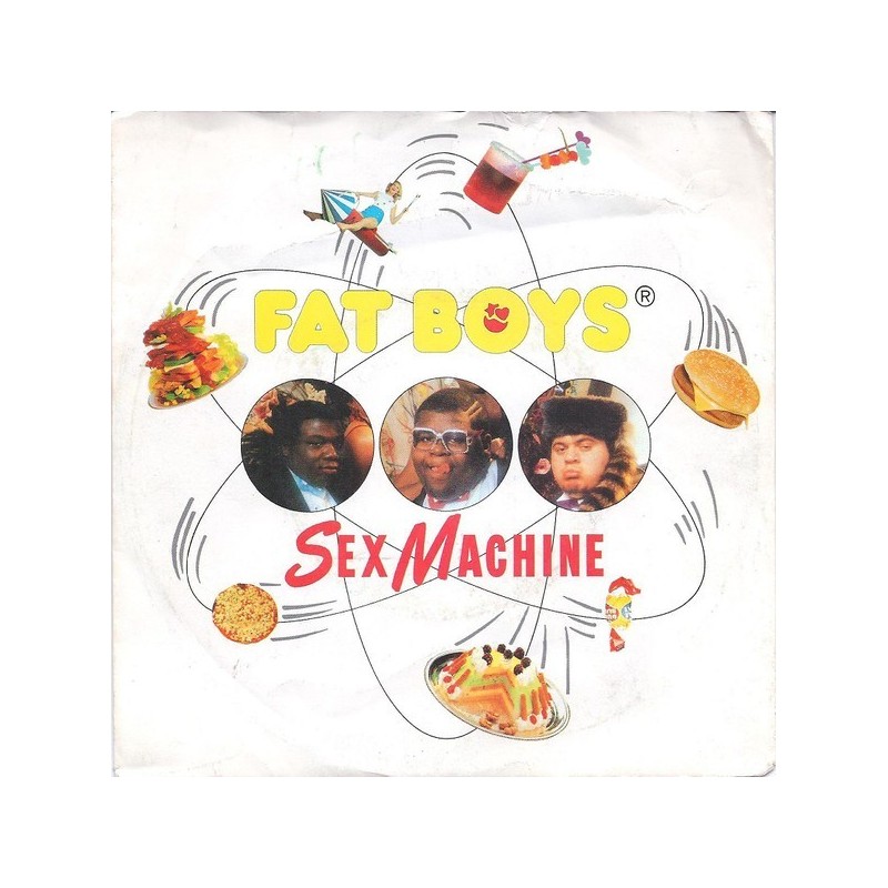 Fat Boys ‎– Sex Machine |1988     Teldec ‎– 6.15159-Single