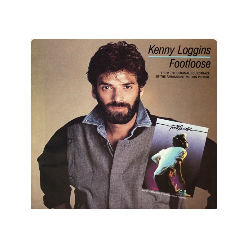Loggins Kenny – Footloose |1984 CBS A 4101-Single Loggins Kenny – Footloose |1984 CBS A 4101-Single