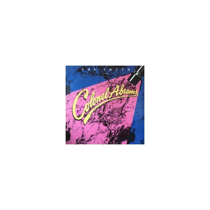 Colonel Abrams ‎– The Truth |1985     	MCA Records 258 810-7-Single