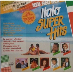 Various ‎– Italo Super Hits|1989 Ariola ‎– 303 504 2 LP