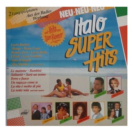 Various ‎– Italo Super Hits|1989 Ariola ‎– 303 504 2 LP