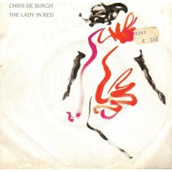 Burgh ‎Chris  De – The Lady In Red |1986    A&M Records ‎– 390114-7 -Single