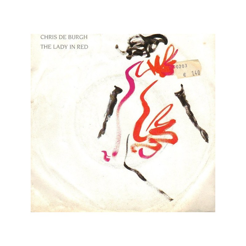 Burgh Chris De – The Lady In Red |1986 A&M Records – 390114-7 -Single Burgh Chris De – The Lady In Red |1986 A&M Records – 390114-7 -Single