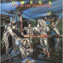 Omega ‎– Live At The Kisstadion|1979   Bellaphon ‎– BAC 2066