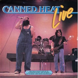 Canned Heat ‎– Live |1993      Masters ‎– MA 012185