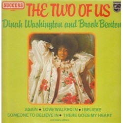 Washington Dinah and Brook Benton ‎– The Two Of Us| Philips ‎– 9279 114