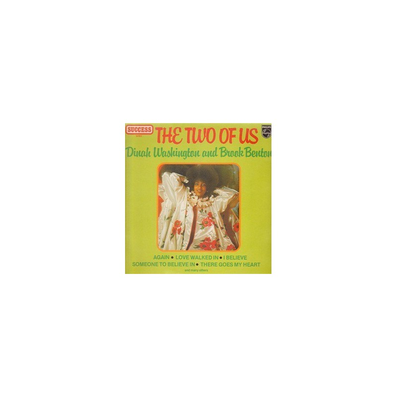 Washington Dinah and Brook Benton – The Two Of Us| Philips – 9279 114 Washington Dinah and Brook Benton – The Two Of Us| Philips – 9279 114