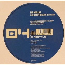 DJ Millo ‎– Schizophrenik In Panik |2004     	DFC Restyle-DFC 1460-Maxi-Single