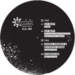 Various ‎– Untitled |2011     Kaotek Wreckords ‎– K.O. 04 -Maxi-Single