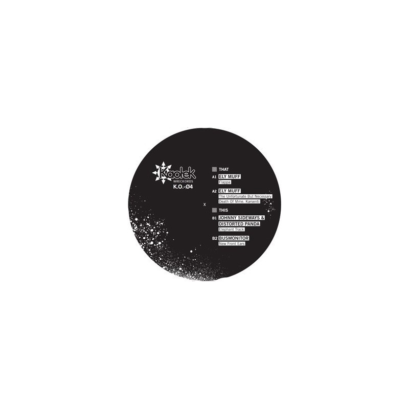 Various ‎– Untitled |2011     Kaotek Wreckords ‎– K.O. 04 -Maxi-Single