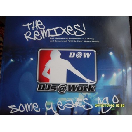 DJs @ Work ‎– Some Years Ago (The Remixes) |2003     Zeitgeist ‎– 981 450-9 -Maxi-Single