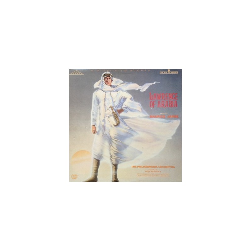 Bremner Tony and The Philharmonia Orchestra – Lawrence Of Arabia|1988 Silva Screen – FILM 036 Bremner Tony and The Philharmonia Orchestra – Lawrence Of Arabia|1988 Silva Screen – FILM 036