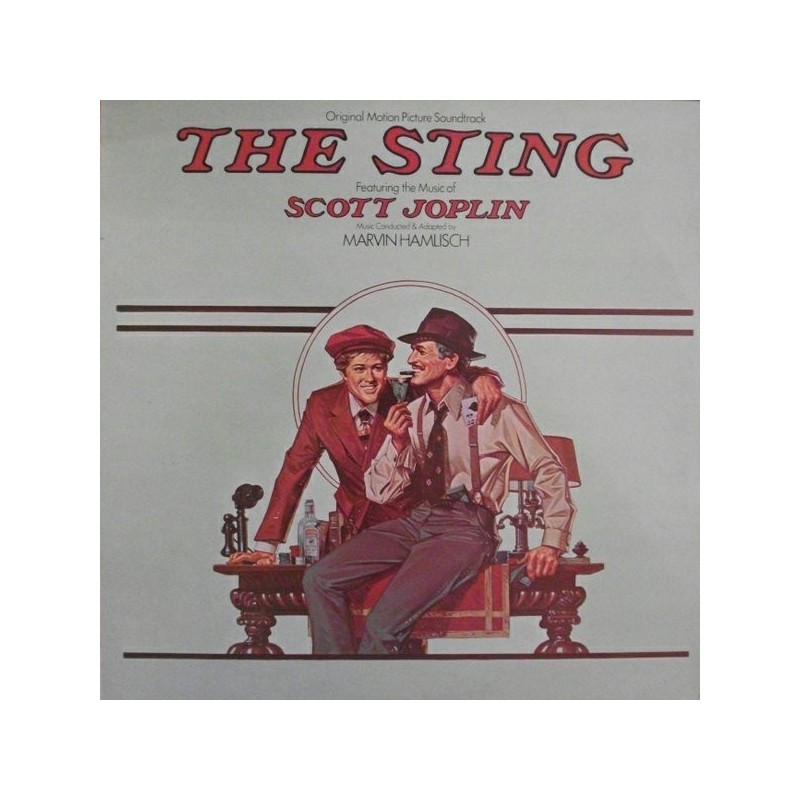The Sting (Original Motion Picture Soundtrack) | MCA Records – MCL 1735 The Sting (Original Motion Picture Soundtrack) | MCA Records – MCL 1735