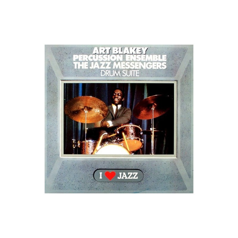 Blakey  Art Percussion Ensemble / The Jazz Messengers‎– Drum Suite |1983     CBS 21067