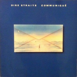 Dire Straits ‎– Communiqué|1979     Vertigo ‎– 6360 170