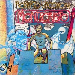 Vecchioni ‎Roberto – Montecristo|1980 Atom 500 044 different cover !!