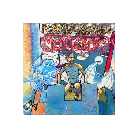 Vecchioni ‎Roberto – Montecristo|1980 Atom 500 044 different cover !!