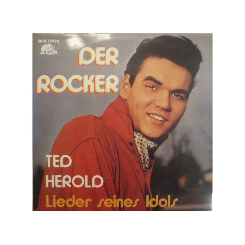 Herold  Ted ‎– Der Rocker - Lieder Seines Idols |1979     Bear Family Records ‎– BFX 15034