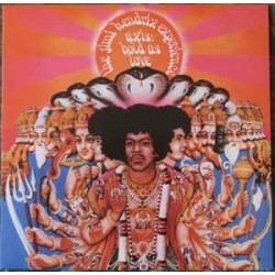 Hendrix Jimi Experience The ‎– Axis:Bold As Love |2011      Yaneta Co., Ltd. ‎– QIAG-6281