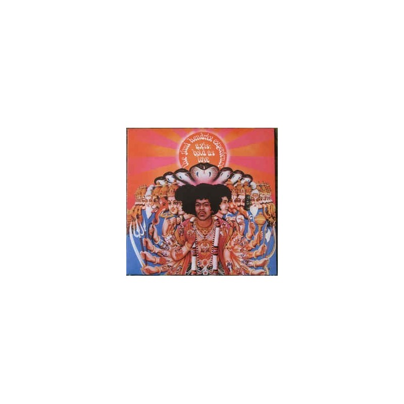 Hendrix Jimi Experience The ‎– Axis:Bold As Love |2011      Yaneta Co., Ltd. ‎– QIAG-6281