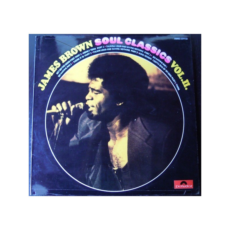 Brown James ‎– Soul Classics Vol.II.|1974     Polydor ‎– 23 91 123