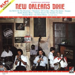 Station Hall Jazz Band ‎ The – New Orleans Dixie|Delta ‎– DA 20186