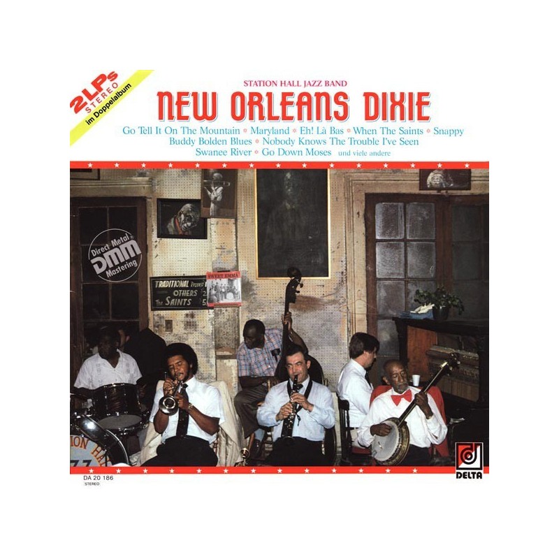 Station Hall Jazz Band The – New Orleans Dixie|Delta – DA 20186 Station Hall Jazz Band The – New Orleans Dixie|Delta – DA 20186
