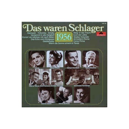 Various ‎– Das Waren Schlager 1956 | Polydor ‎– 2459 002