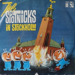 Spotnicks ‎ The – In Stockholm |Swedisc 	SWELP 418