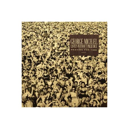 Michael  George ‎– Listen Without Prejudice |1990      Epic ‎– 467295 1