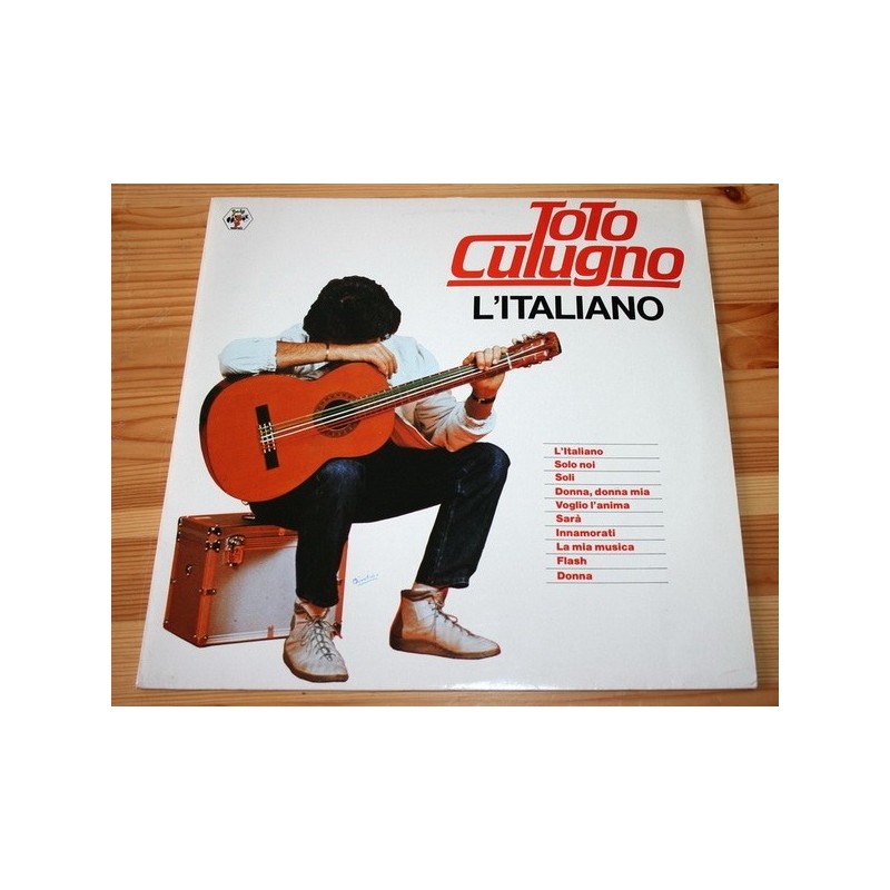 Cutugno ‎Toto – L&8217Italiano|1983  – 1C 066 1651571