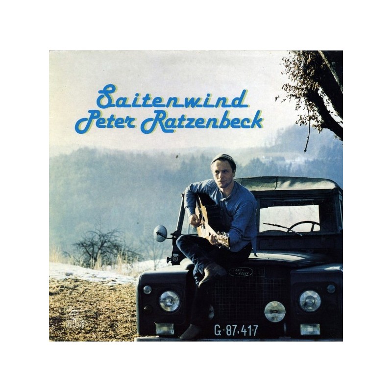 Ratzenbeck Peter – Saitenwind |1981 Ariola – 203 386 Ratzenbeck Peter – Saitenwind |1981 Ariola – 203 386