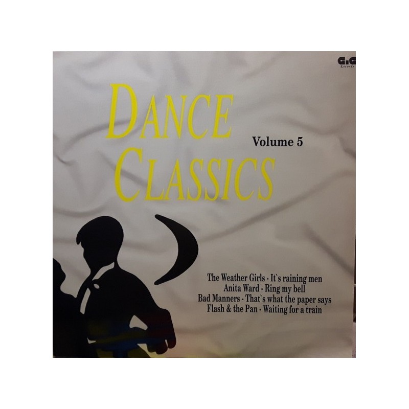 Various ‎– Dance Classics Volume 5 |1989    GiG 222 149