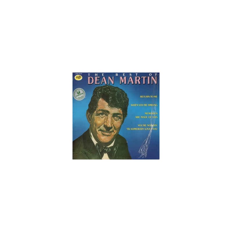 Martin ‎ Dean – The Best Of |1980   Music For Pleasure  1A 022-58129