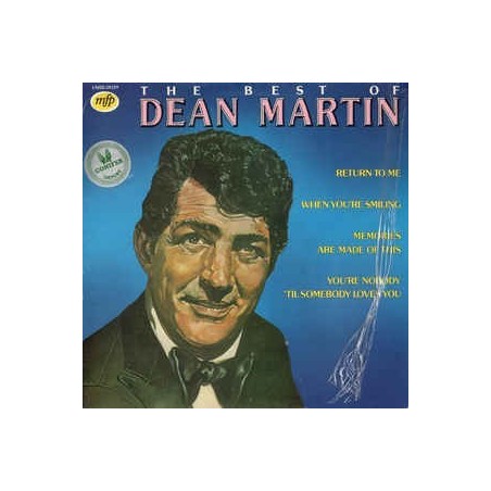 Martin ‎ Dean – The Best Of |1980   Music For Pleasure  1A 022-58129