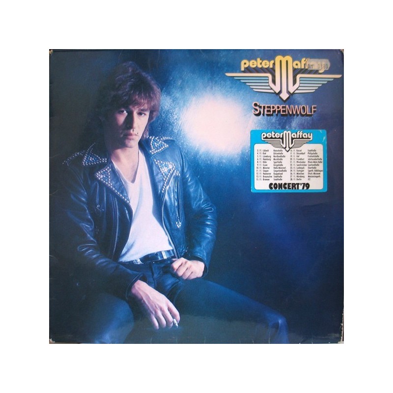 Maffay Peter – Steppenwolf |1979 Telefunken 6.23777 AT Maffay Peter – Steppenwolf |1979 Telefunken 6.23777 AT