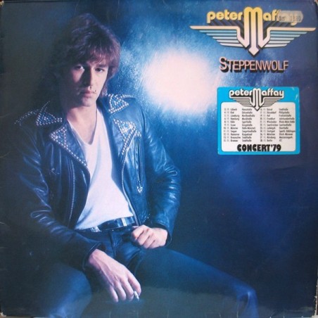 Maffay ‎ Peter – Steppenwolf |1979     	Telefunken 	6.23777 AT