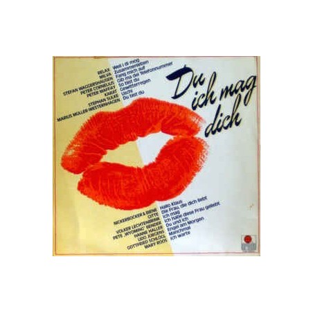 Various ‎– Du Ich Mag Dich |1983    Ariola 	205 300