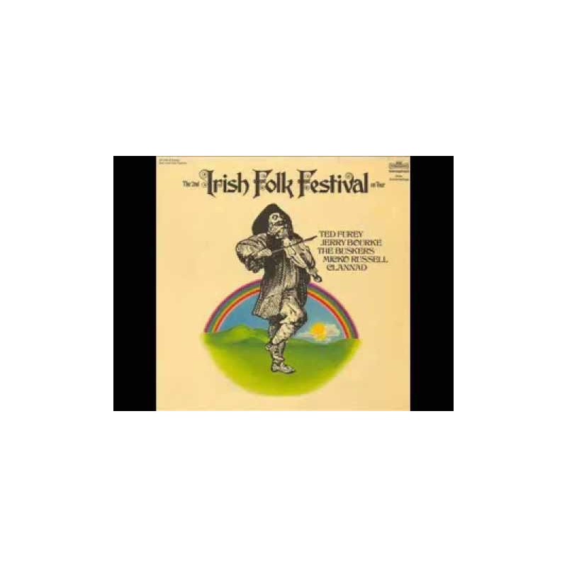 Various ‎– The 2nd Irish Folk Festival On Tour |1975     Intercord ‎– 27 778-0