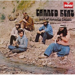 Canned Heat ‎– Live At Topanga Corral|1973    Metronome 2001 ‎– 200 102
