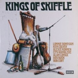 Various ‎– Kings Of Skiffle|1973  Decca ‎– DS 3212/1-2