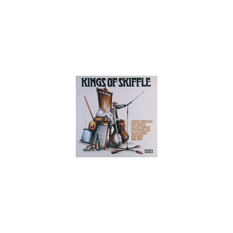 Various ‎– Kings Of Skiffle|1973  Decca ‎– DS 3212/1-2