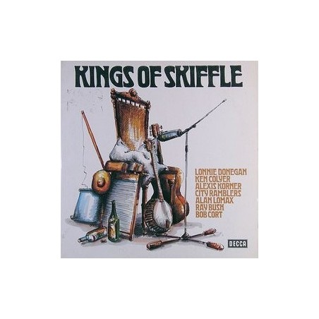 Various ‎– Kings Of Skiffle|1973  Decca ‎– DS 3212/1-2