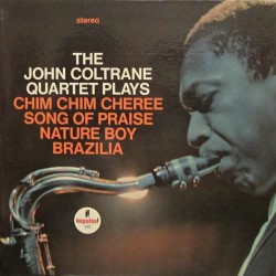 Coltrane   John Quartet The‎–Plays Chim Chim...|1965/1968      Impulse! ‎– AS-85